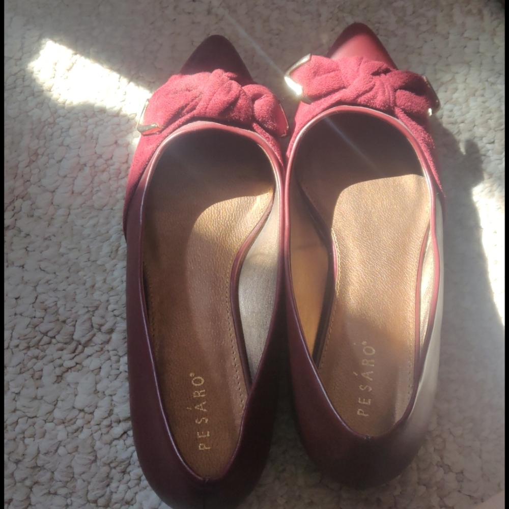 Maroon color Flats - perfect for every day walking